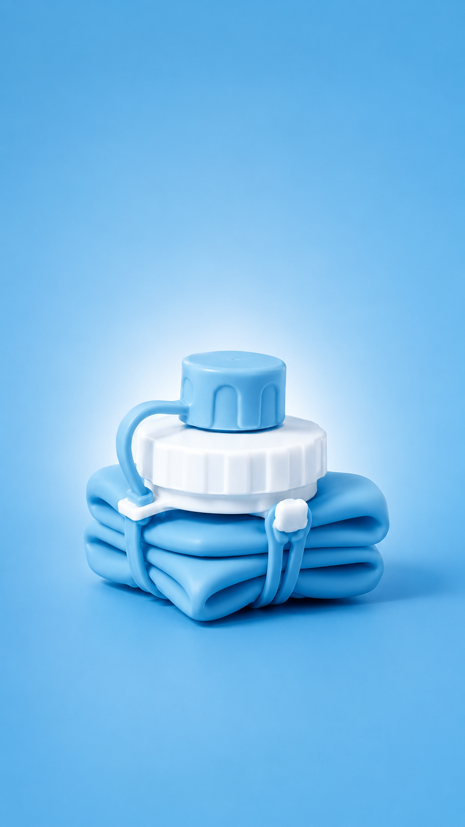 Gourde Pliable Silicone — Légère, Compacte & Toujours avec Vous