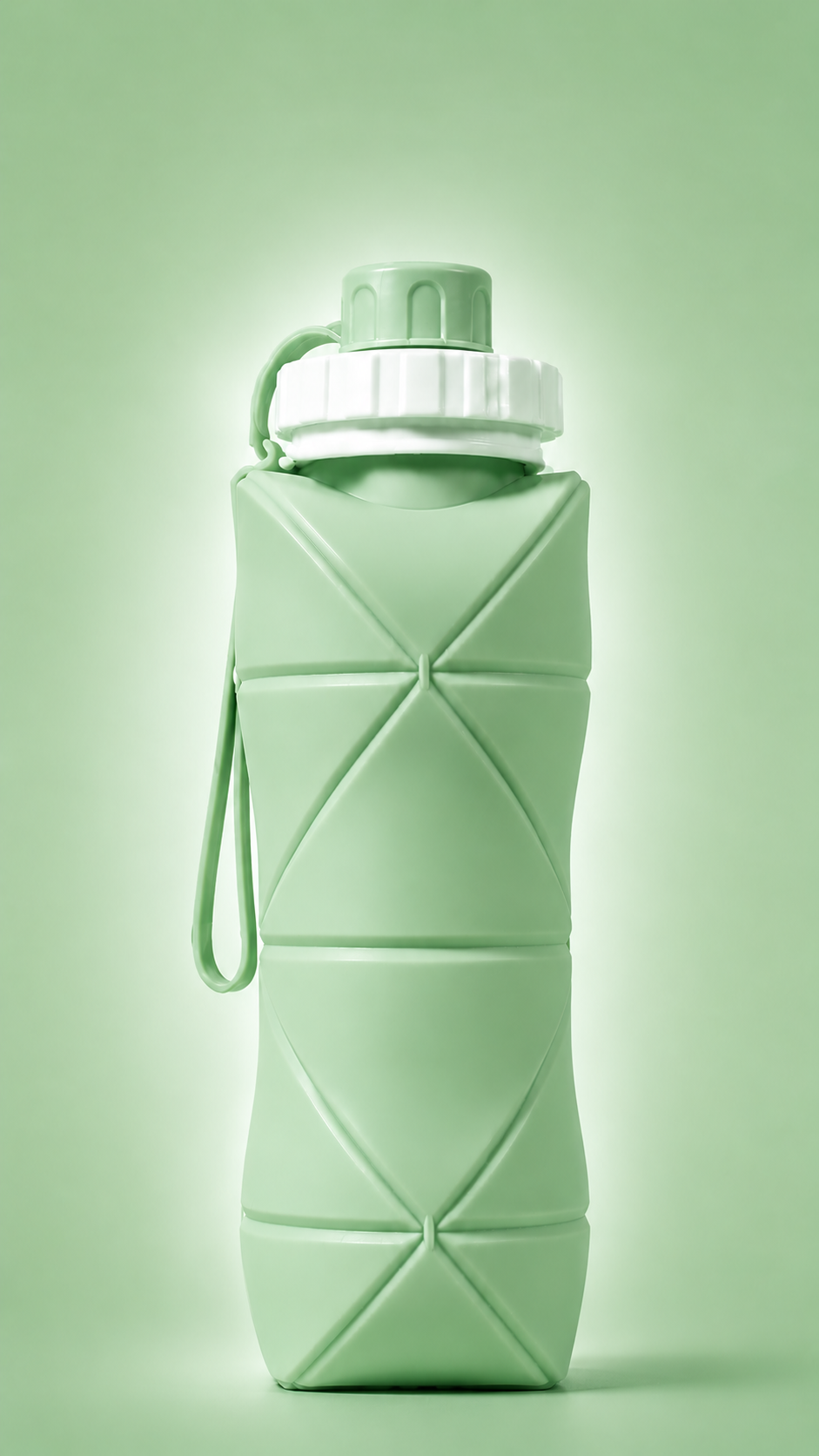 Gourde Pliable Silicone — Légère, Compacte & Toujours avec Vous