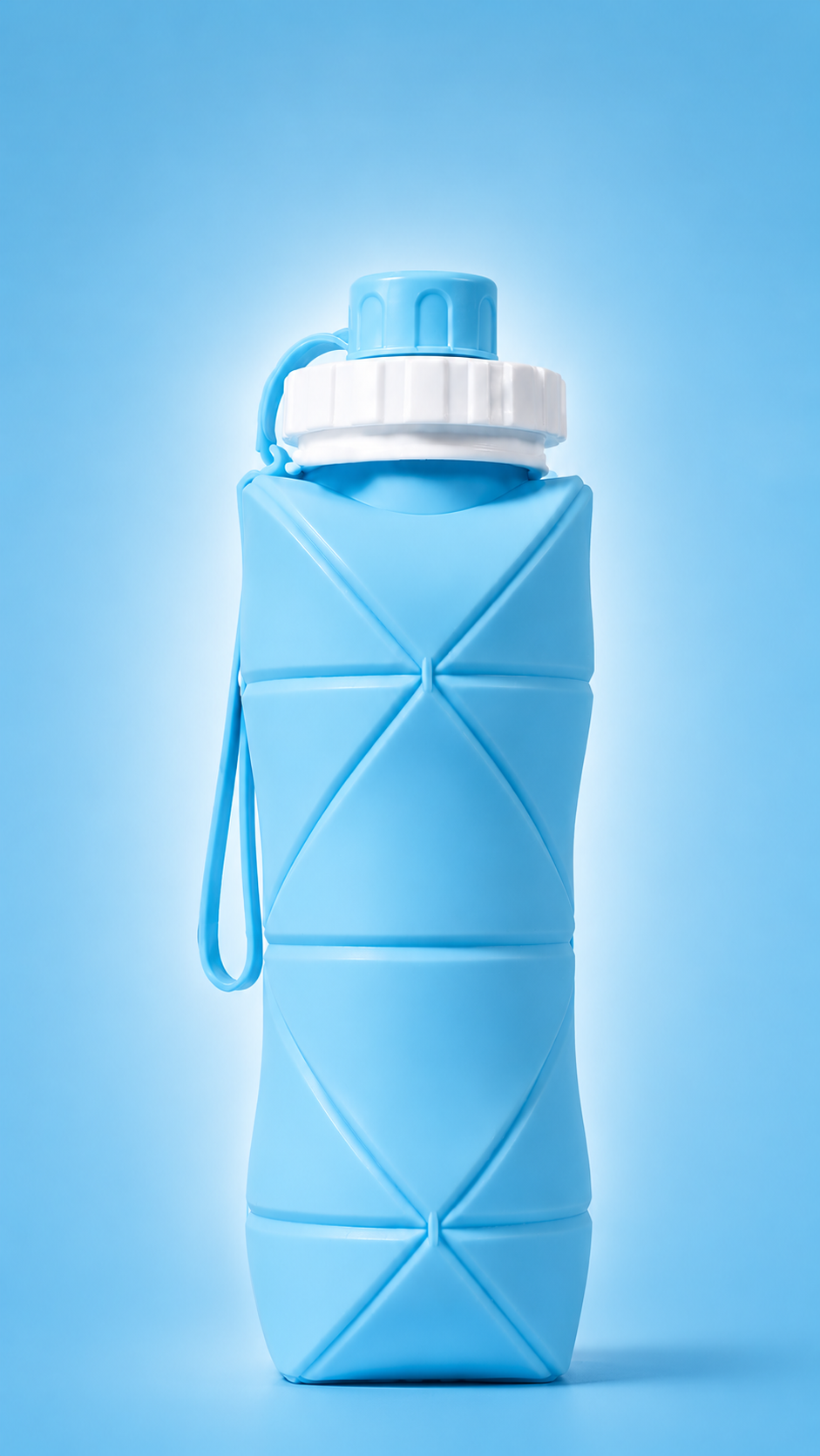 Gourde Pliable Silicone — Légère, Compacte & Toujours avec Vous