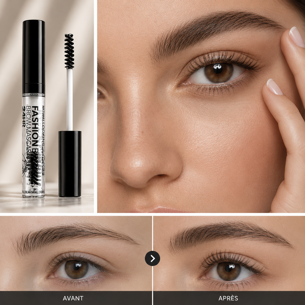Sérum Fortifiant Cils & Sourcils - Croissance Naturelle