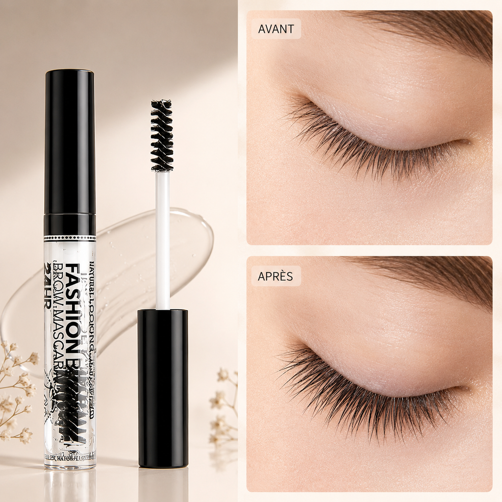 Sérum Fortifiant Cils & Sourcils - Croissance Naturelle