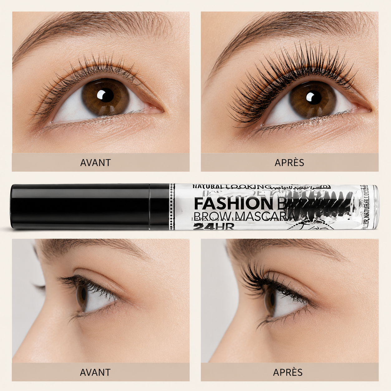 Sérum Fortifiant Cils & Sourcils - Croissance Naturelle