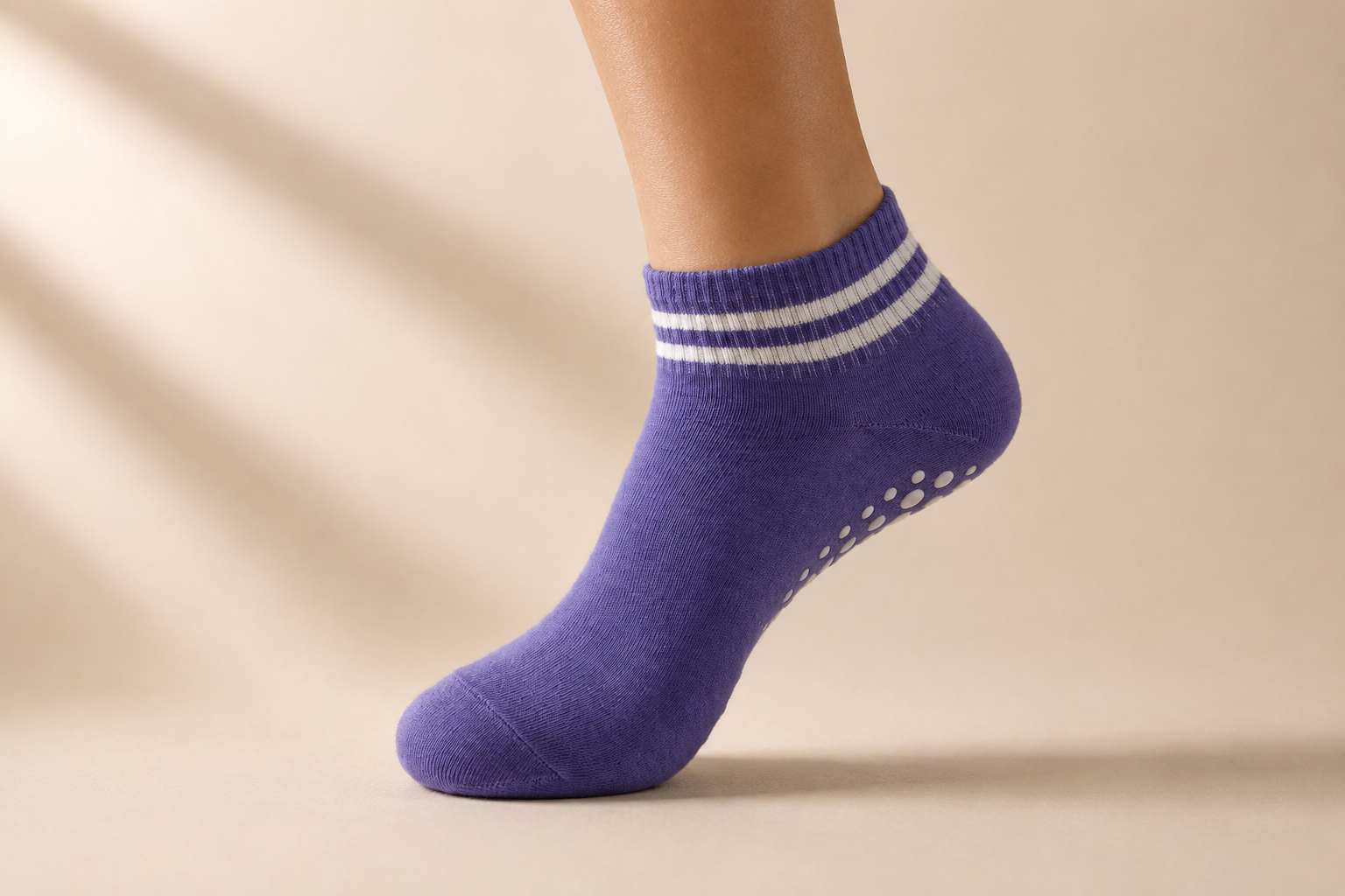 Chaussettes Antidérapantes Yoga & Pilates — Grip Maximum pour Chaque Mouvement