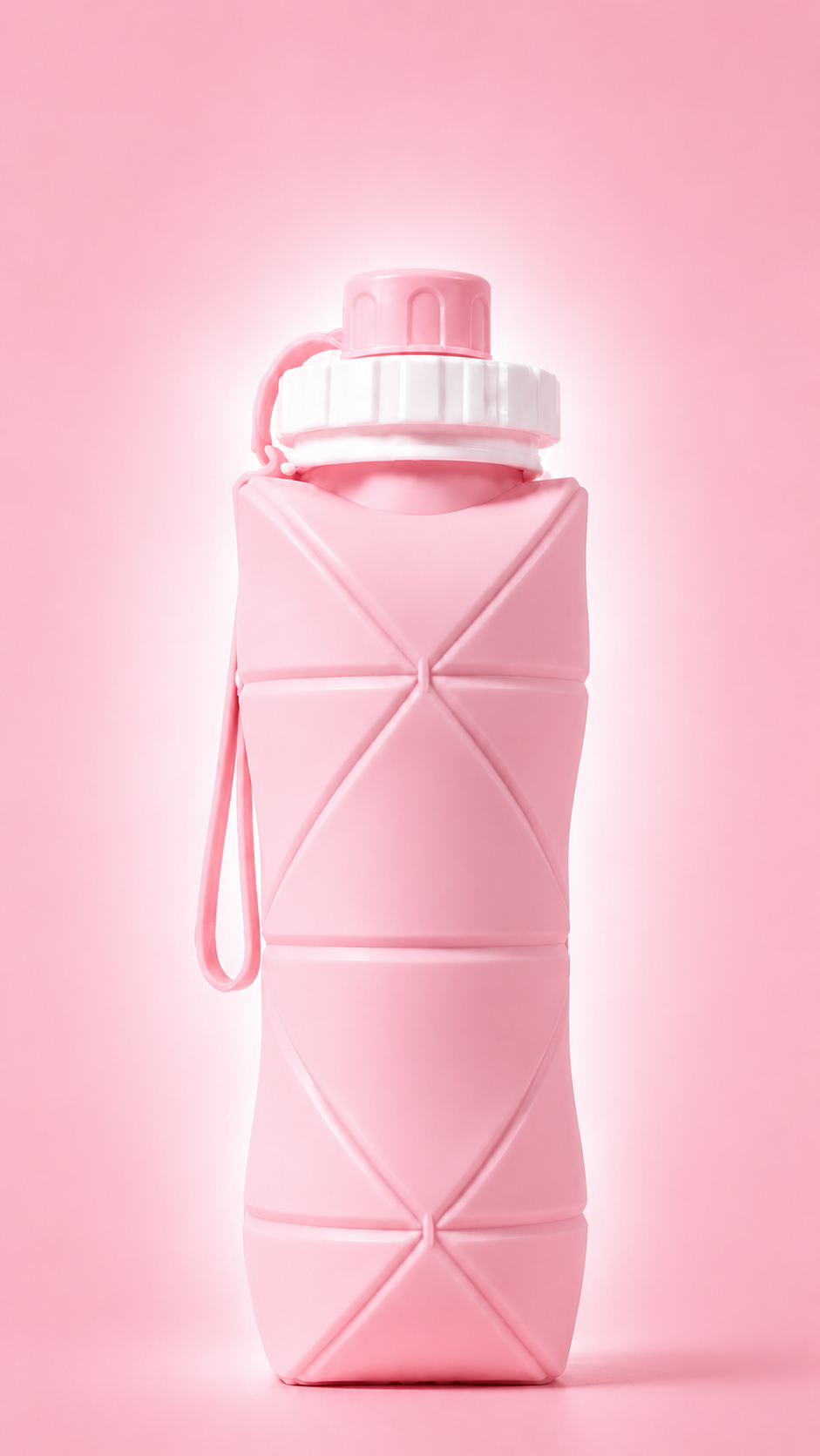 Gourde Pliable Silicone — Légère, Compacte & Toujours avec Vous