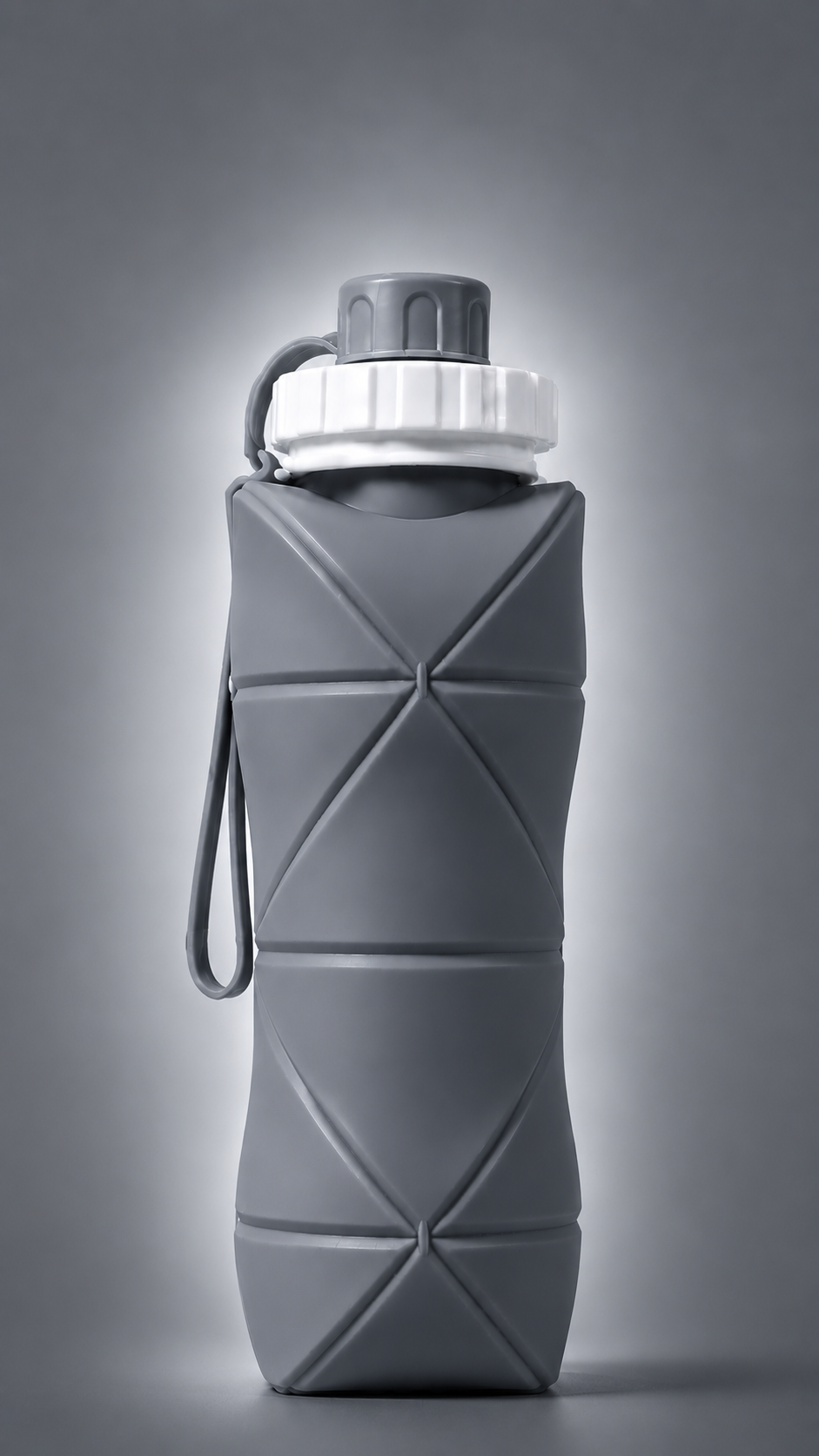 Gourde Pliable Silicone — Légère, Compacte & Toujours avec Vous