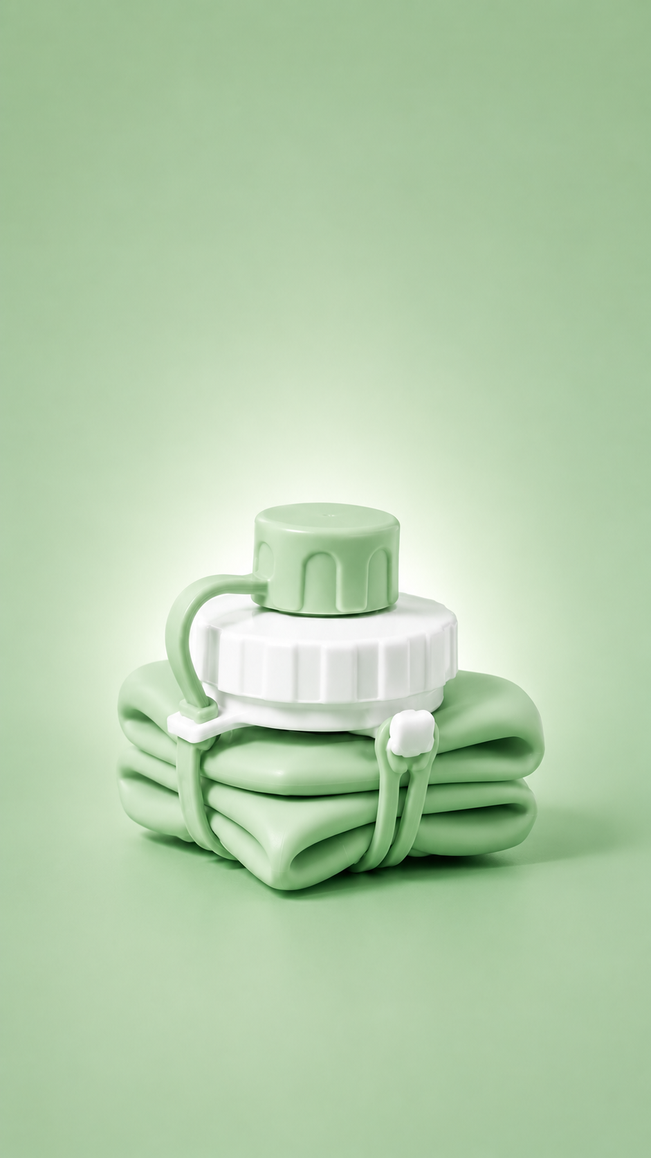 Gourde Pliable Silicone — Légère, Compacte & Toujours avec Vous