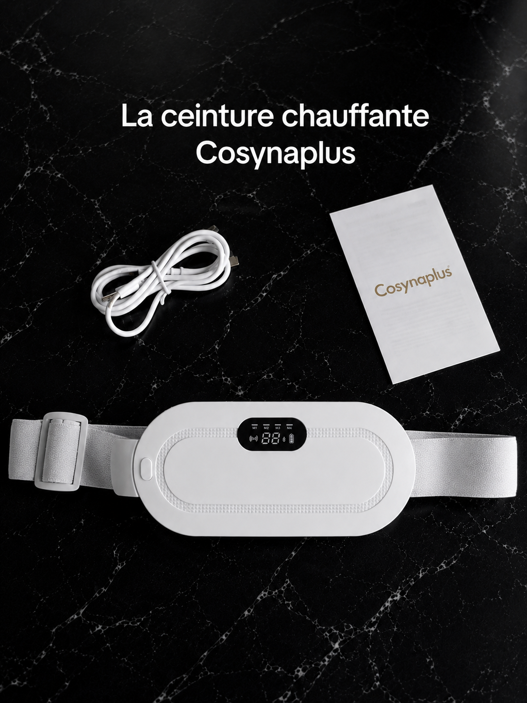 Ceinture Chauffante Menstruelle — Soulagement Instantané des Douleurs de Règles