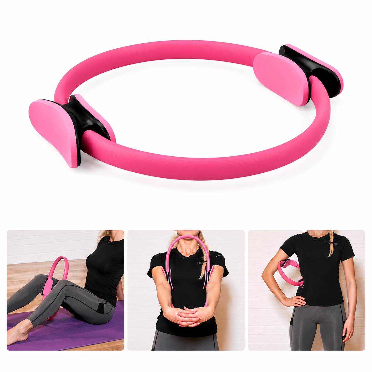 Kit Pilates 5-en-1 — Sculpter, Tonifier & Renforcer à la Maison