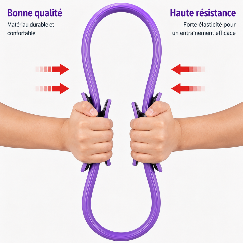 Kit Pilates 5-en-1 — Sculpter, Tonifier & Renforcer à la Maison