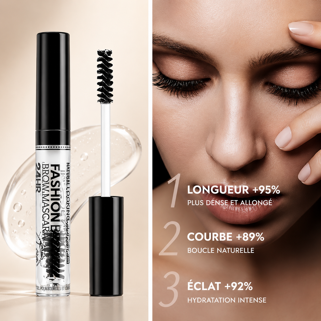 Sérum Fortifiant Cils & Sourcils - Croissance Naturelle