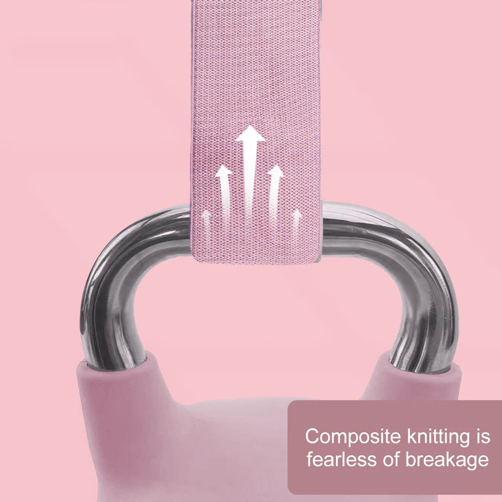 Bandes de Résistance Fessiers & Cuisses — Sculptez Votre Corps Où Que Vous Soyez