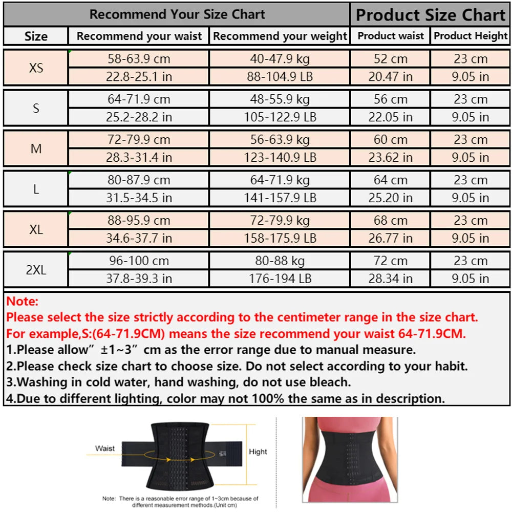 Ceinture Amincissante — Ventre Plat & Taille Fine Dès le Premier Port