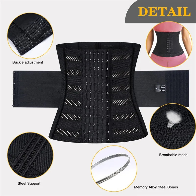 Ceinture Amincissante — Ventre Plat & Taille Fine Dès le Premier Port