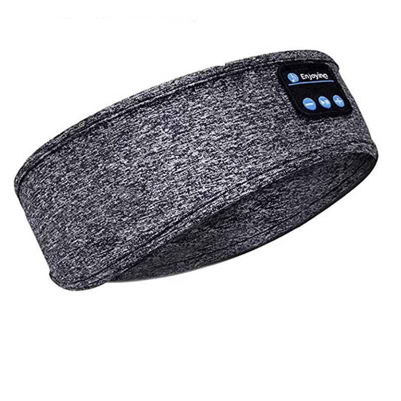 Masque de Nuit Bluetooth — Musique & Obscurité Totale pour un Sommeil Parfait