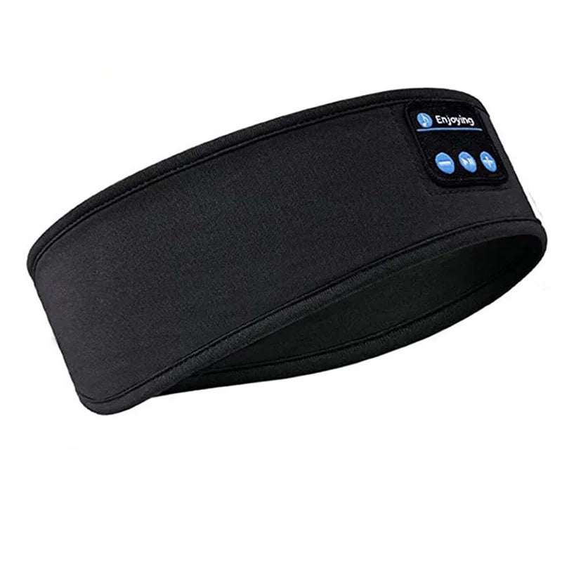 Masque de Nuit Bluetooth — Musique & Obscurité Totale pour un Sommeil Parfait