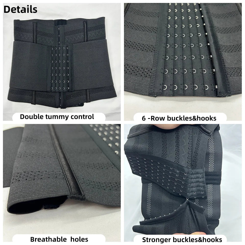 Ceinture Amincissante — Ventre Plat & Taille Fine Dès le Premier Port